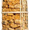 Brennholz 80 Säcke Birkenholz – 25cm – 100% trocken