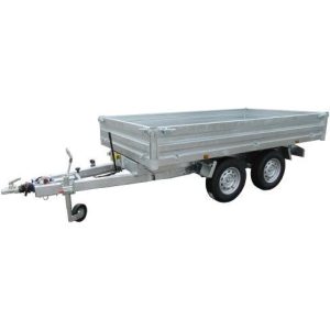 Lider 39612 PE elektrischer und manueller Muldenkipper