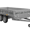 2-Achs-Anhänger UNITRAILER SOLID 300/2