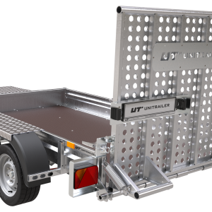 Bauanhänger zum Transport eines Minibaggers – UNITRAILER STARK 3 260