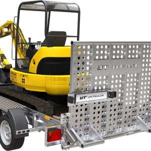 Schwerer Doppelachsanhänger 3500 KG STARK 3 300