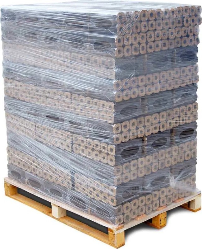 PINI KAY Premium Holzbriketts Buche | 960 kg Palette